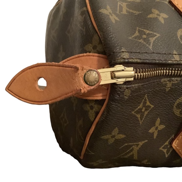 Louis Vuitton Speedy 30 Satchel - Picture 7 of 7